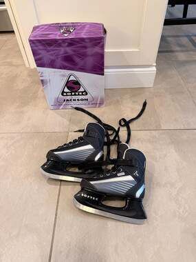 Softec by Jackson Sport ST6107 Children's Ice Skates Size 12J